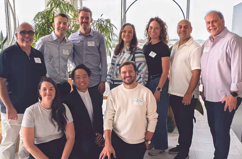 Membres du SMCC réunis lors d’un événement