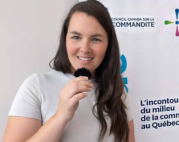 Sabrina Larin, membre du conseil d’administration du SMCC
